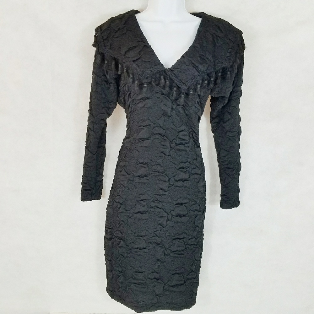 Nuance pin-up vintage-style goth dress tassels